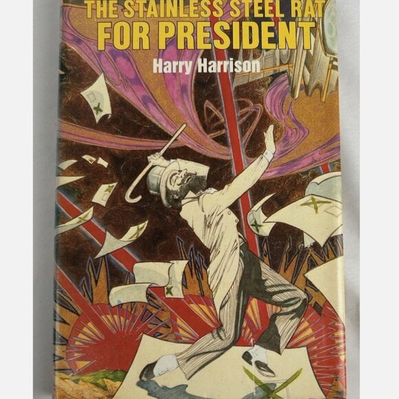 Stainless Steel Rat Harry Harrison Lot Of 7 HC/DJ Book Club Editions 1972-1999 - Picture 6 of 16